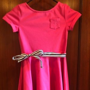 Polo Ralph Lauren pink dress for girls size 6